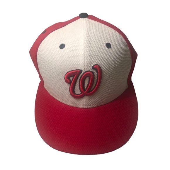 Washington Nationals MLB New Era Fitted Hat Cap Sz 7 1/2 *CLEAN - Picture 2 of 7